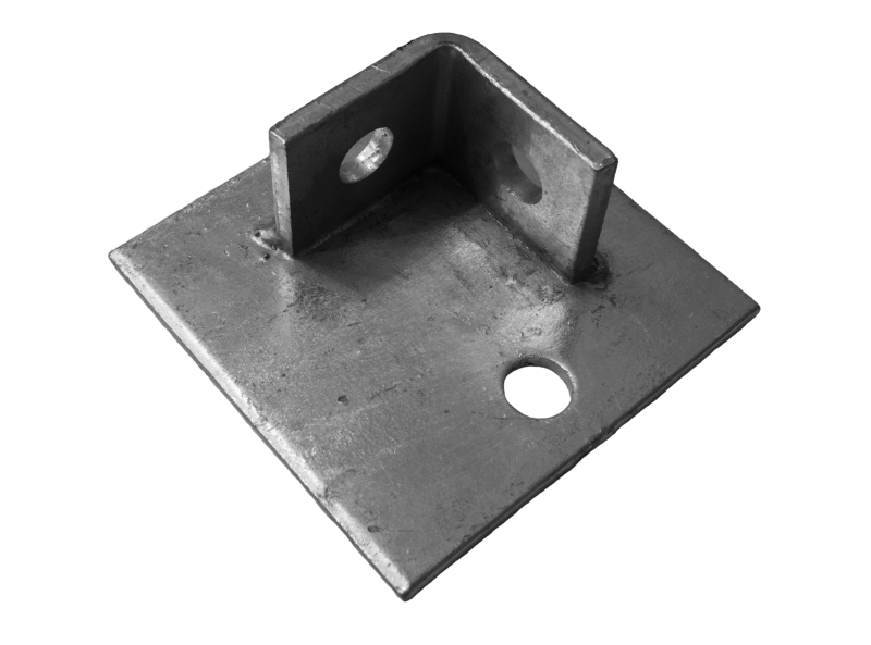 Channel Base Plate - Available in 1 Way & 2 Way